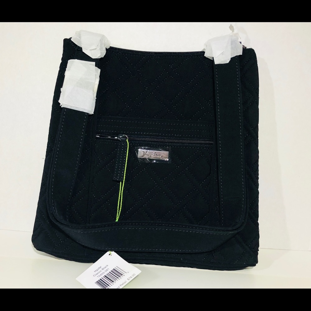 Vera Bradley quilted hipster crossbody bag